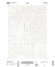 USGS US Topo 7.5-minute map for Elbon SD 2021