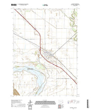 USGS US Topo 7.5-minute map for Elk Point SDNEIA 2021