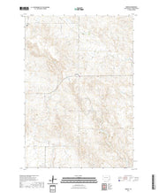 USGS US Topo 7.5-minute map for Enning SD 2021