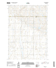 USGS US Topo 7.5-minute map for Epiphany SD 2021