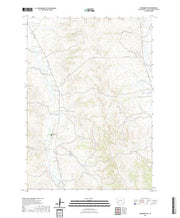 USGS US Topo 7.5-minute map for Evergreen SW SD 2021