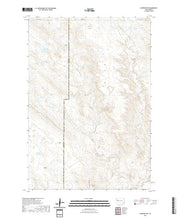 USGS US Topo 7.5-minute map for Fairpoint NW SD 2021