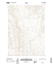 USGS US Topo 7.5-minute map for Fairpoint SE SD 2021