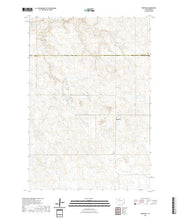 USGS US Topo 7.5-minute map for Firesteel SD 2021