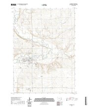 USGS US Topo 7.5-minute map for Flandreau SD 2021