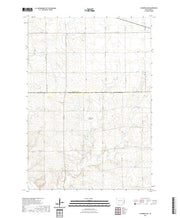 USGS US Topo 7.5-minute map for Flandreau NE SD 2021