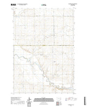 USGS US Topo 7.5-minute map for Flandreau NW SD 2021