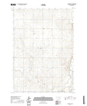 USGS US Topo 7.5-minute map for Flandreau SW SD 2021