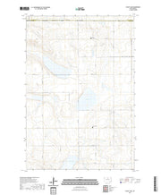 USGS US Topo 7.5-minute map for Flight Lake SD 2021