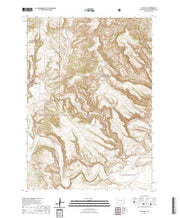 USGS US Topo 7.5-minute map for Flint Hill SD 2021