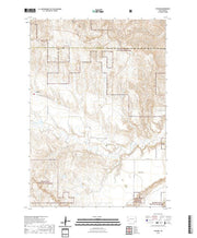 USGS US Topo 7.5-minute map for Folsom SD 2021