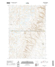 USGS US Topo 7.5-minute map for Forbes NW SDND 2021