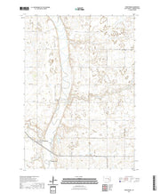 USGS US Topo 7.5-minute map for Forestburg SD 2021