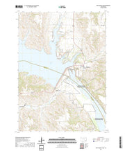 USGS US Topo 7.5-minute map for Fort Randall Dam SD 2021