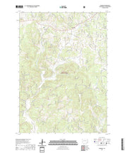 USGS US Topo 7.5-minute map for Fourmile SD 2021