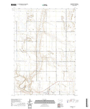 USGS US Topo 7.5-minute map for Frankfort SD 2021