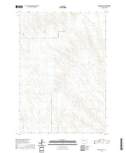 USGS US Topo 7.5-minute map for Fratzke Ranch SD 2021