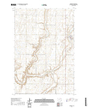 USGS US Topo 7.5-minute map for Frederick SD 2021