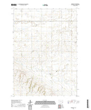 USGS US Topo 7.5-minute map for Freeman SE SD 2021