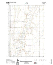 USGS US Topo 7.5-minute map for Gallup SD 2021