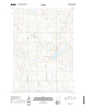 USGS US Topo 7.5-minute map for Garden City SD 2021