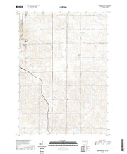 USGS US Topo 7.5-minute map for Garretson East SDMN 2021