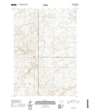 USGS US Topo 7.5-minute map for Gary SDMN 2021