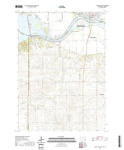 USGS US Topo 7.5-minute map for Gavins Point Dam SDNE 2021