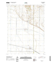 USGS US Topo 7.5-minute map for Gayville SD 2021