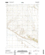 USGS US Topo 7.5-minute map for Gayville NE SD 2021