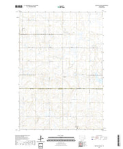 USGS US Topo 7.5-minute map for Gertson Slough SD 2021