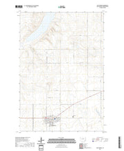 USGS US Topo 7.5-minute map for Gettysburg SD 2021