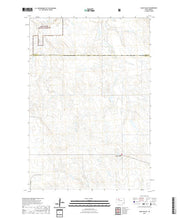 USGS US Topo 7.5-minute map for Glad Valley SD 2021