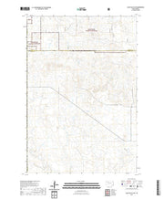 USGS US Topo 7.5-minute map for Glad Valley NW SD 2021