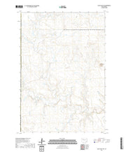 USGS US Topo 7.5-minute map for Glad Valley SW SD 2021