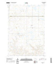 USGS US Topo 7.5-minute map for Glencross SD 2021