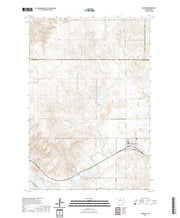 USGS US Topo 7.5-minute map for Glenham SD 2021