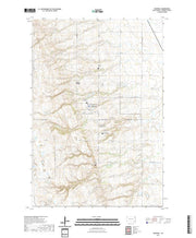 USGS US Topo 7.5-minute map for Goodwill SD 2021