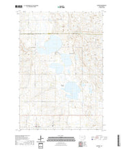 USGS US Topo 7.5-minute map for Goodwin SD 2021