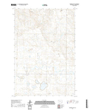 USGS US Topo 7.5-minute map for Grandmas Butte SD 2021