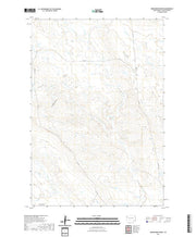 USGS US Topo 7.5-minute map for Greasewood Draw SD 2021