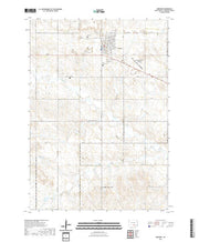 USGS US Topo 7.5-minute map for Gregory SD 2021