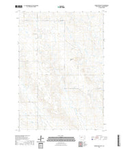 USGS US Topo 7.5-minute map for Grindstone Butte SD 2021