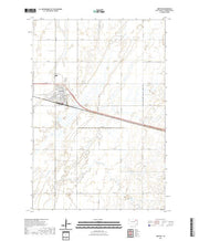 USGS US Topo 7.5-minute map for Groton SD 2021