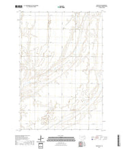 USGS US Topo 7.5-minute map for Groton SW SD 2021