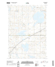 USGS US Topo 7.5-minute map for Grover SD 2021