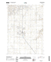 USGS US Topo 7.5-minute map for Harrisburg SD 2021