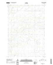 USGS US Topo 7.5-minute map for Harrold NE SD 2021