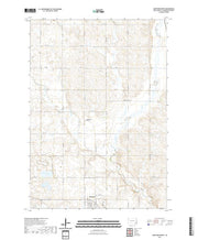 USGS US Topo 7.5-minute map for Hartford North SD 2021