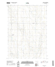 USGS US Topo 7.5-minute map for Haucks Lake SD 2021